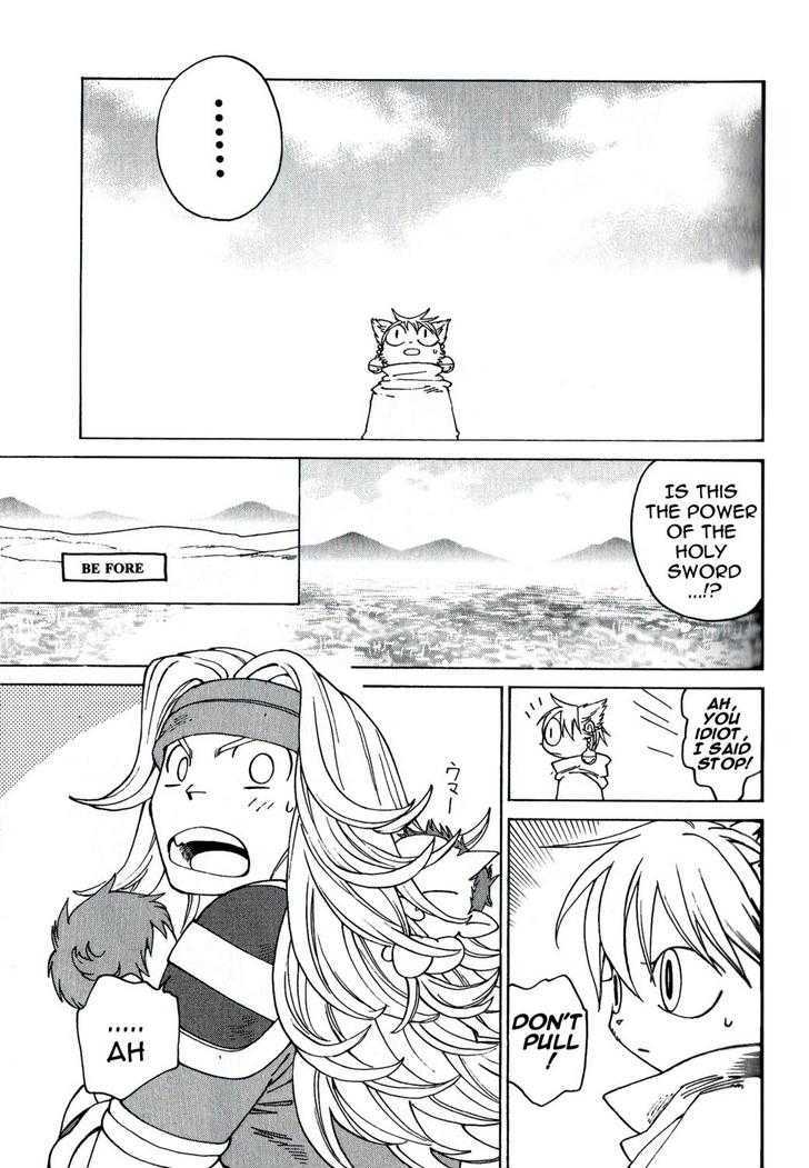 Seiken Densetsu: Legend Of Mana Chapter 27 #4