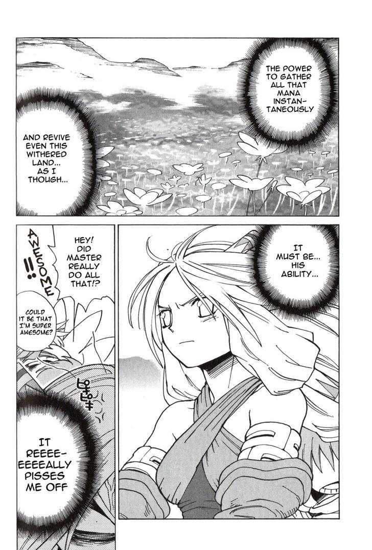 Seiken Densetsu: Legend Of Mana Chapter 27 #9