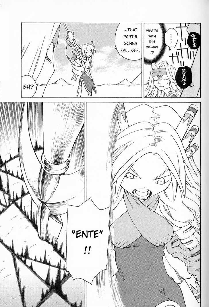 Seiken Densetsu: Legend Of Mana Chapter 25 #8