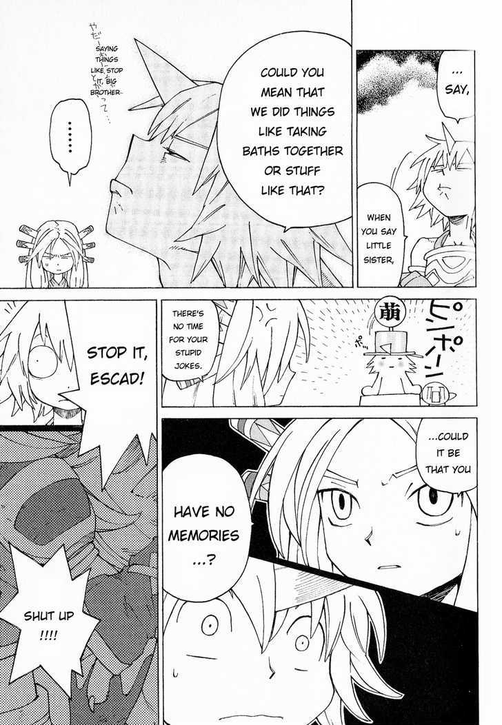 Seiken Densetsu: Legend Of Mana Chapter 25 #20