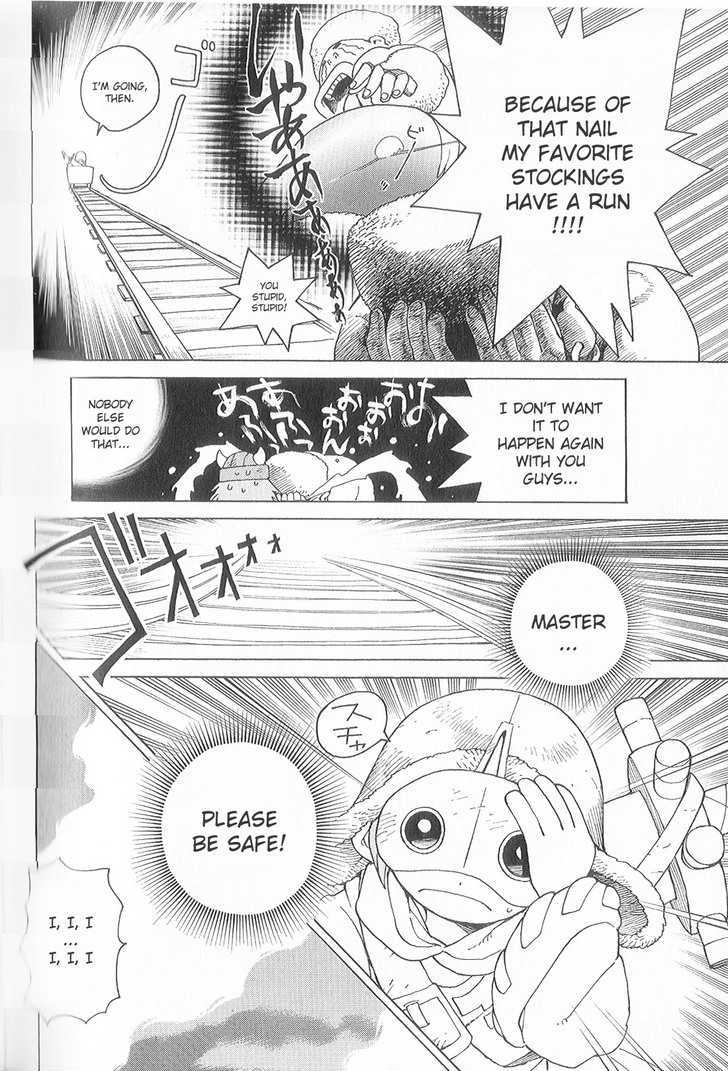 Seiken Densetsu: Legend Of Mana Chapter 20 #6