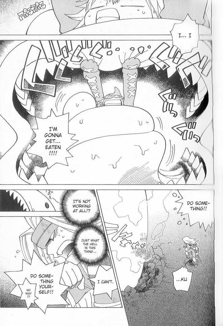 Seiken Densetsu: Legend Of Mana Chapter 20 #7