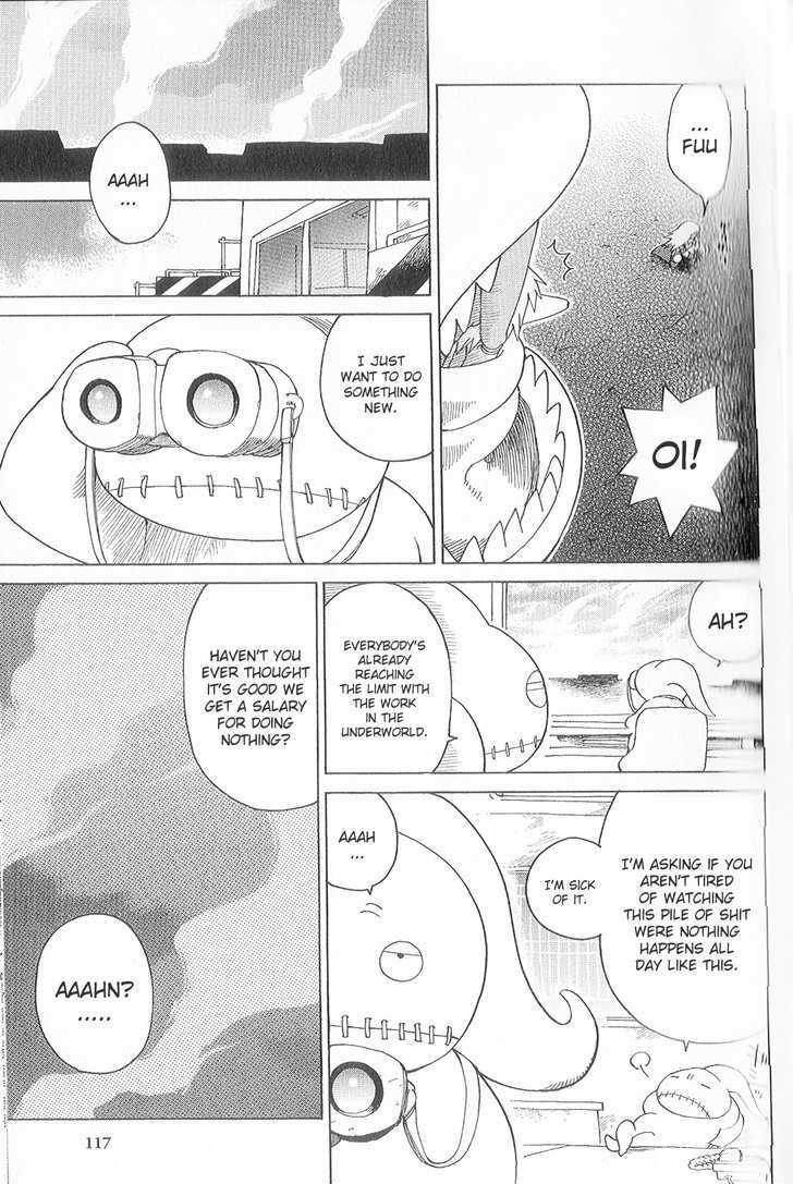 Seiken Densetsu: Legend Of Mana Chapter 20 #9