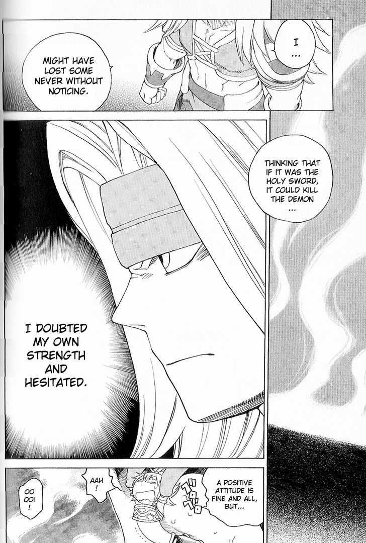 Seiken Densetsu: Legend Of Mana Chapter 21 #8