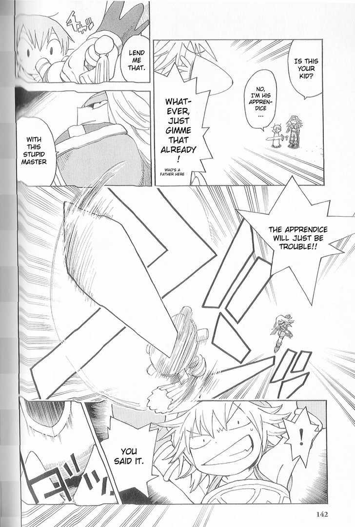 Seiken Densetsu: Legend Of Mana Chapter 21 #10