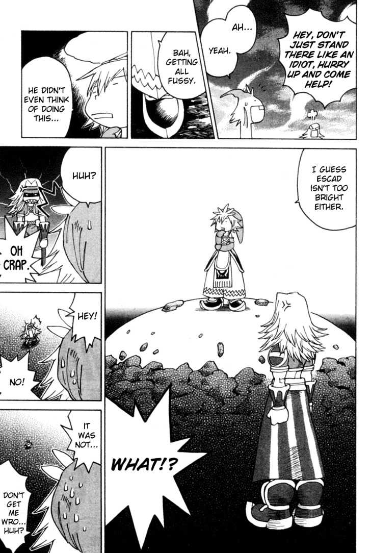 Seiken Densetsu: Legend Of Mana Chapter 19 #22