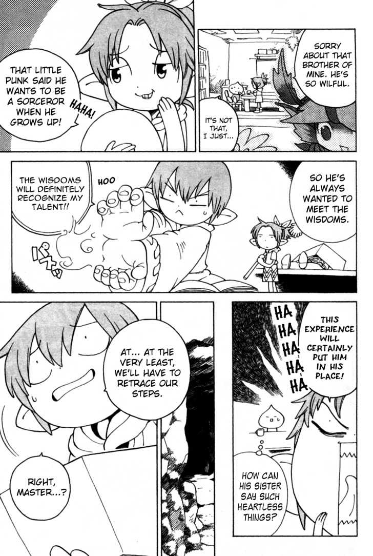 Seiken Densetsu: Legend Of Mana Chapter 16 #9
