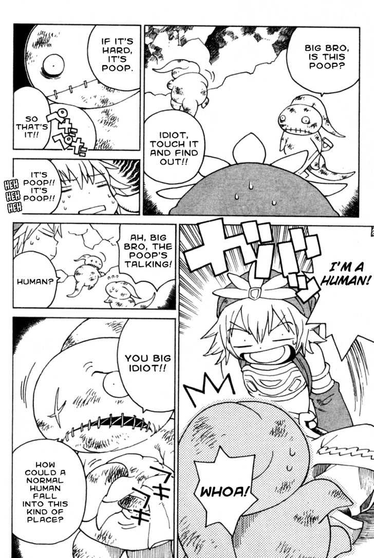 Seiken Densetsu: Legend Of Mana Chapter 17 #19