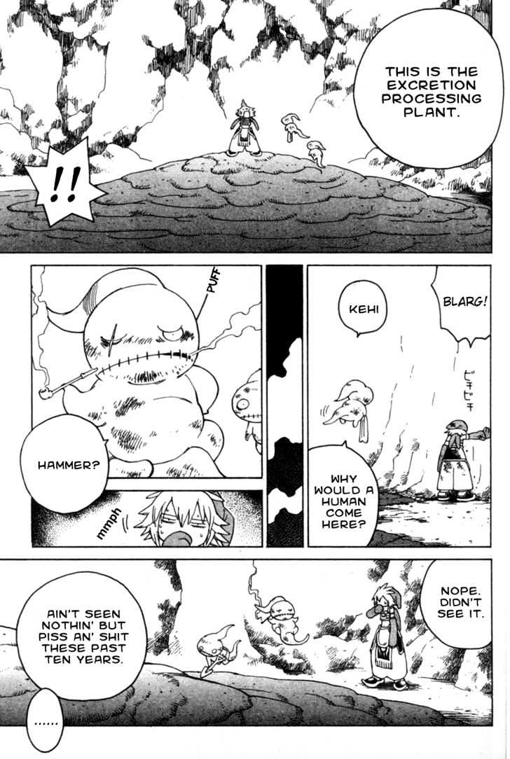 Seiken Densetsu: Legend Of Mana Chapter 17 #20