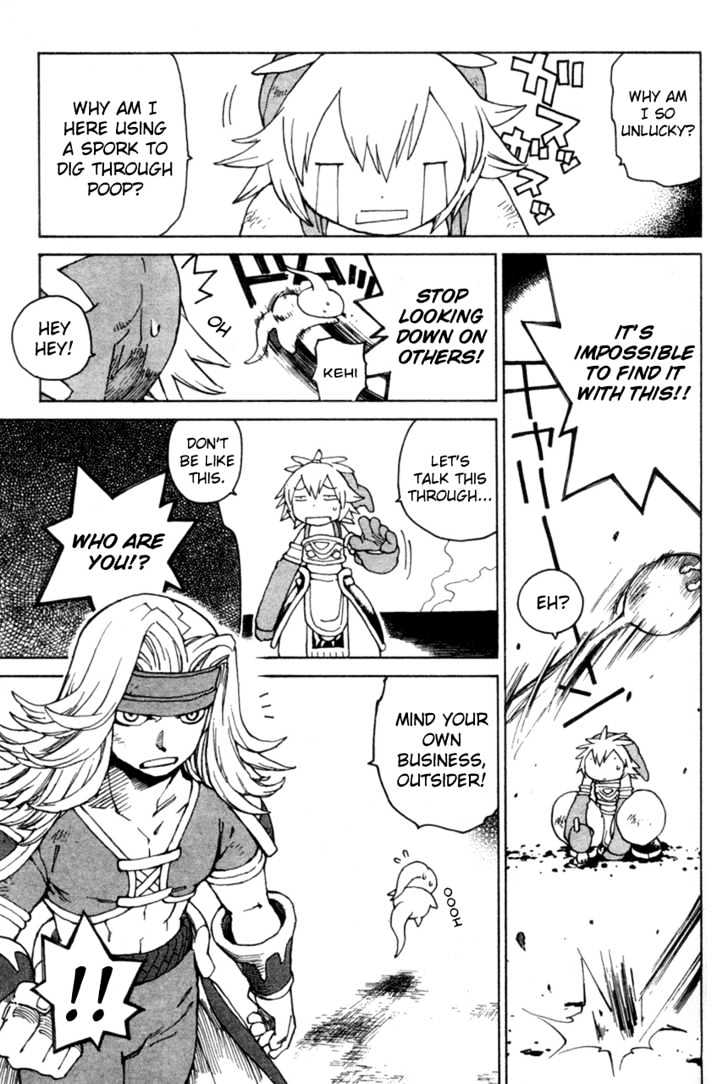Seiken Densetsu: Legend Of Mana Chapter 17 #22