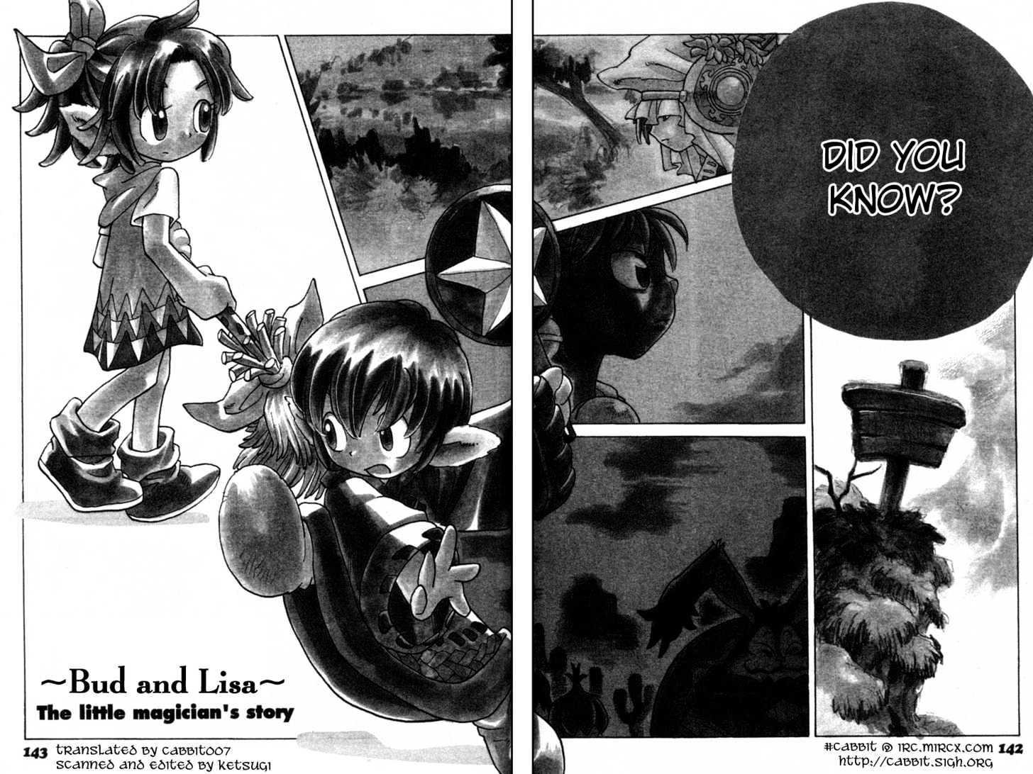 Seiken Densetsu: Legend Of Mana Chapter 12.5 #2