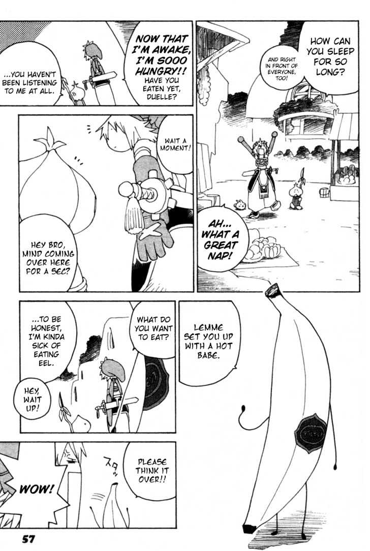 Seiken Densetsu: Legend Of Mana Chapter 15 #5