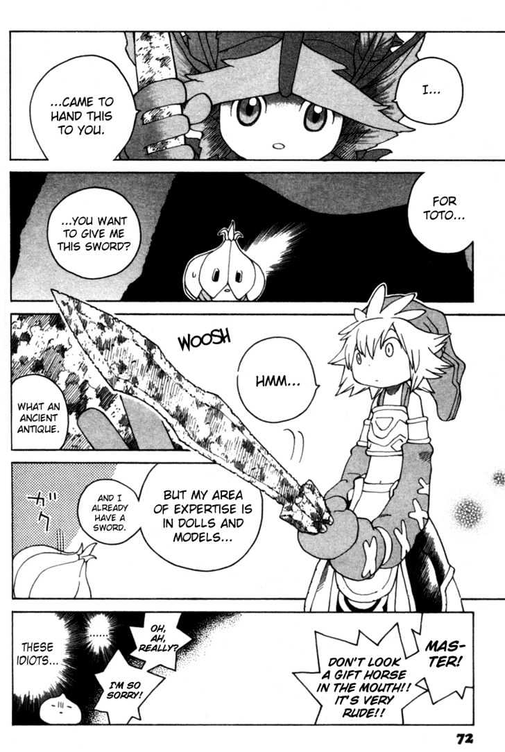 Seiken Densetsu: Legend Of Mana Chapter 15 #20