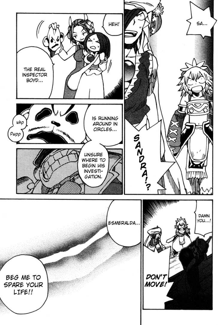 Seiken Densetsu: Legend Of Mana Chapter 10 #19