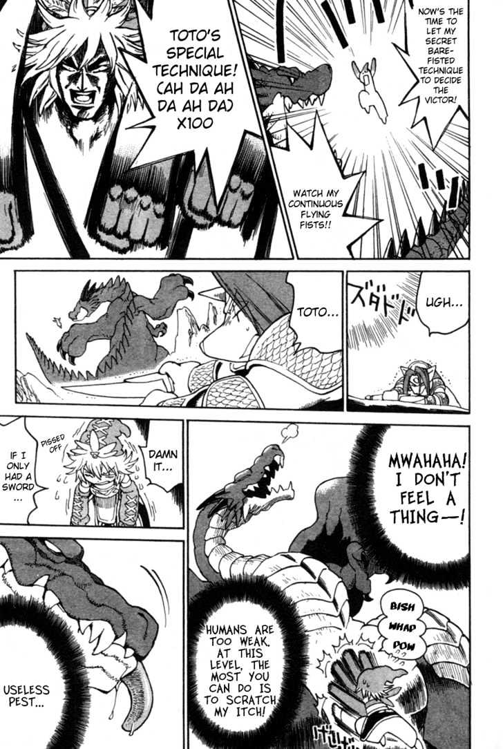 Seiken Densetsu: Legend Of Mana Chapter 7 #3