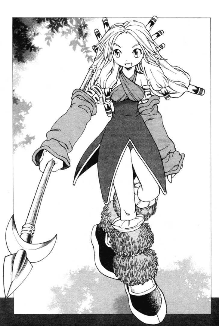 Seiken Densetsu: Legend Of Mana Chapter 7 #26