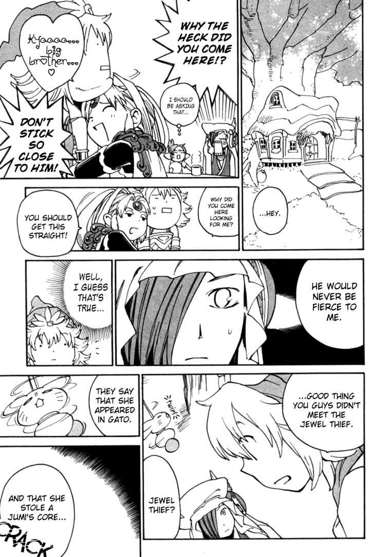 Seiken Densetsu: Legend Of Mana Chapter 8 #17