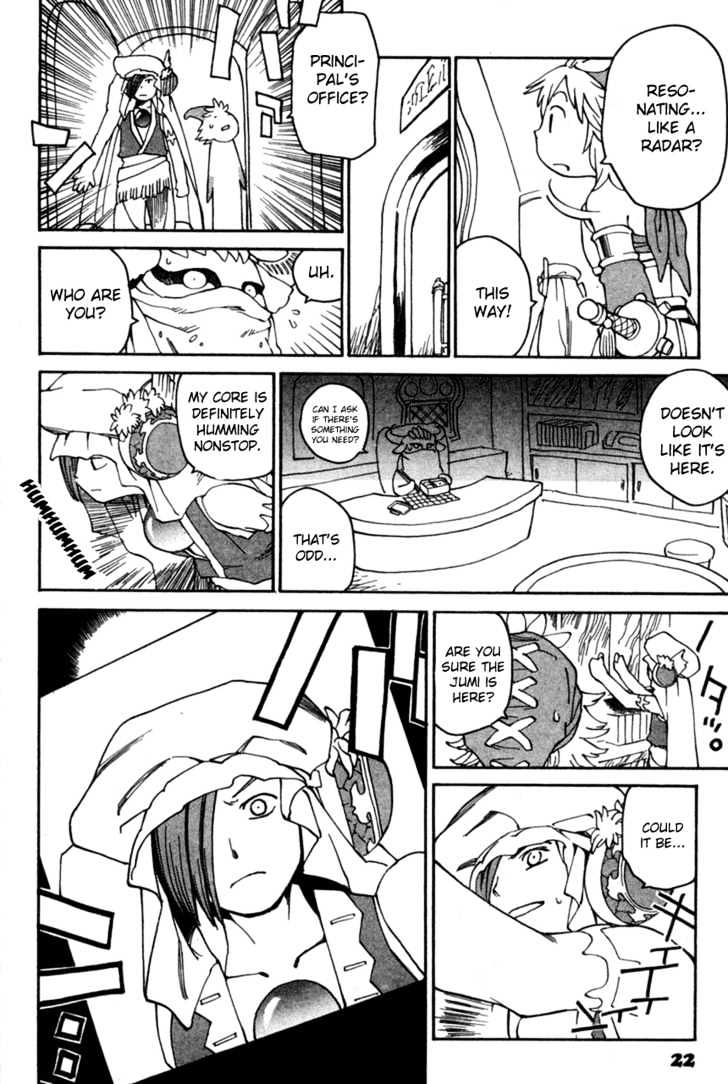 Seiken Densetsu: Legend Of Mana Chapter 8 #24