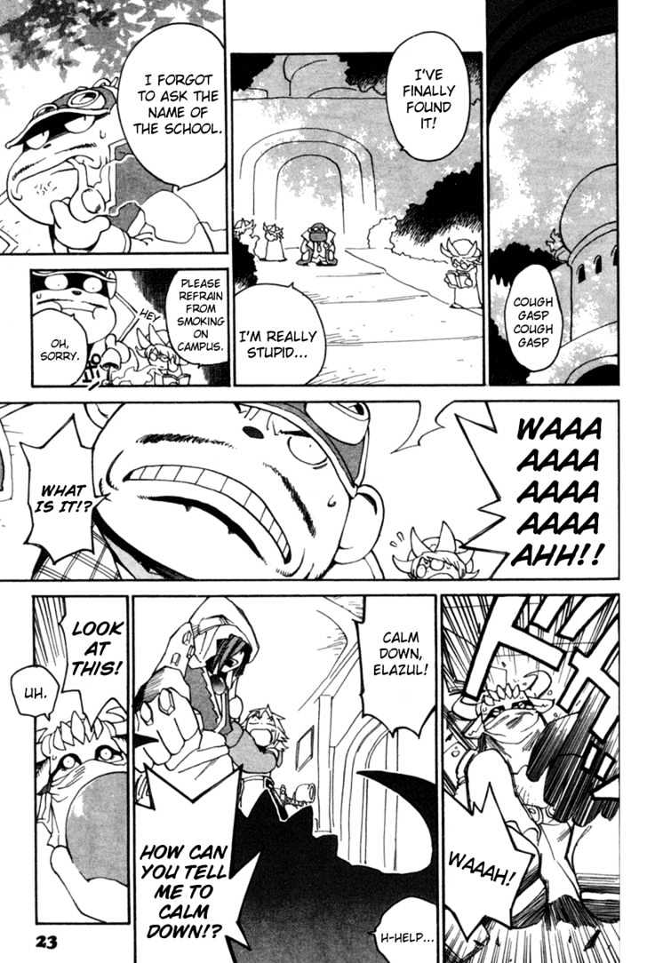 Seiken Densetsu: Legend Of Mana Chapter 8 #25