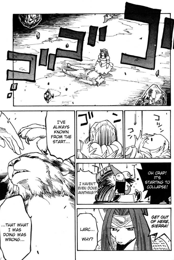 Seiken Densetsu: Legend Of Mana Chapter 6 #11