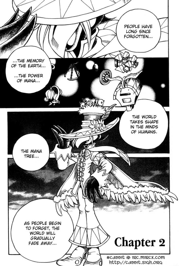 Seiken Densetsu: Legend Of Mana Chapter 2 #1