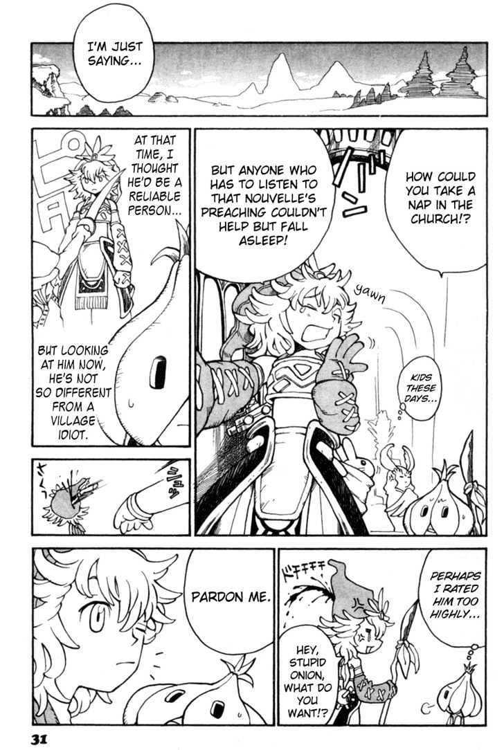 Seiken Densetsu: Legend Of Mana Chapter 2 #3