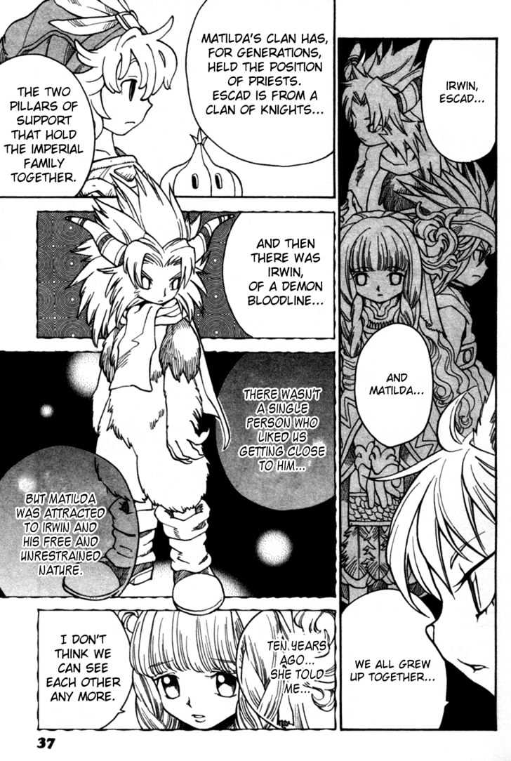 Seiken Densetsu: Legend Of Mana Chapter 2 #9