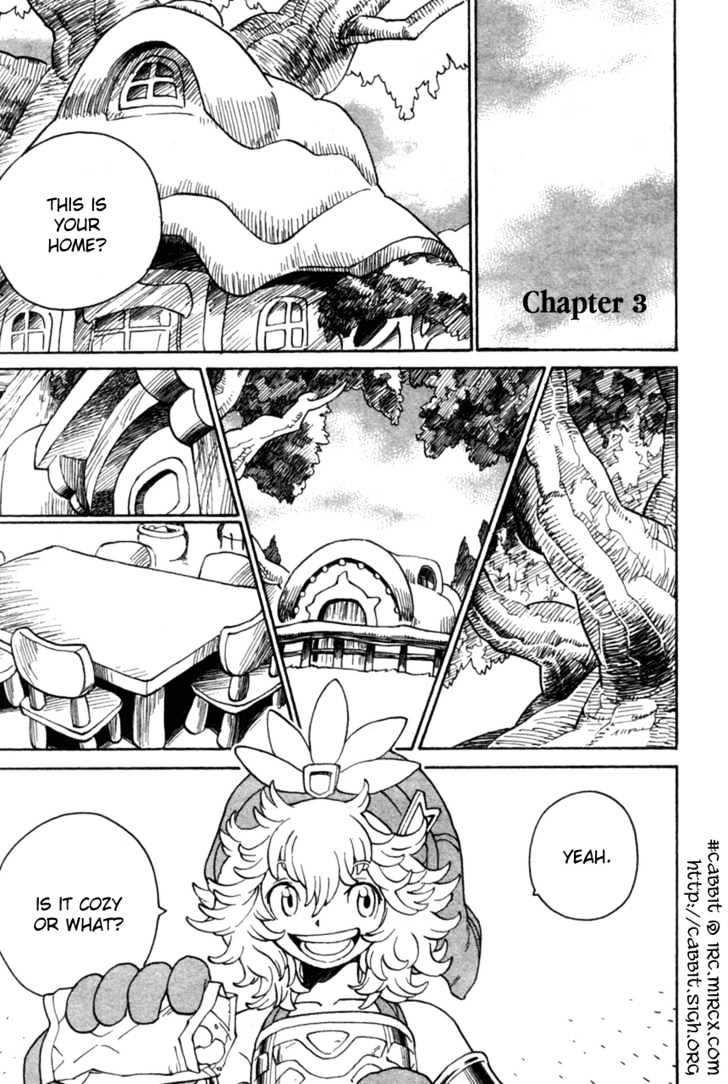 Seiken Densetsu: Legend Of Mana Chapter 3 #1