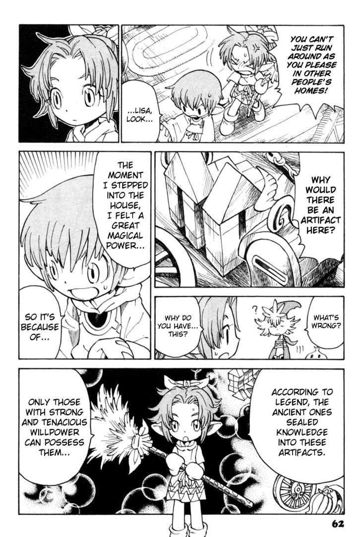 Seiken Densetsu: Legend Of Mana Chapter 3 #10