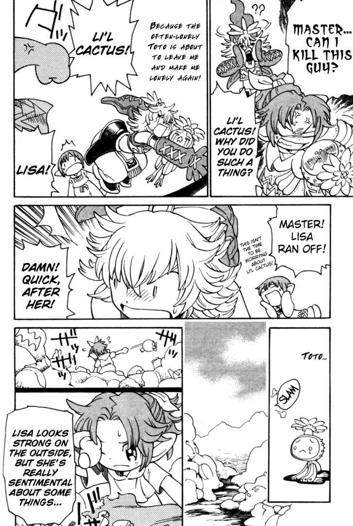 Seiken Densetsu: Legend Of Mana Chapter 3 #18