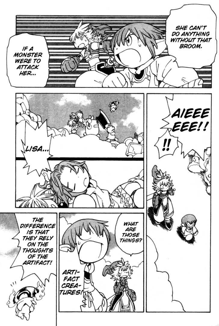 Seiken Densetsu: Legend Of Mana Chapter 3 #19