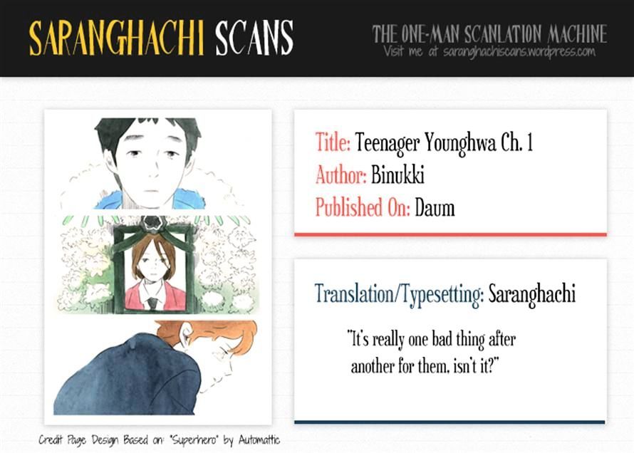 Teenager Younghwa Chapter 1 #30