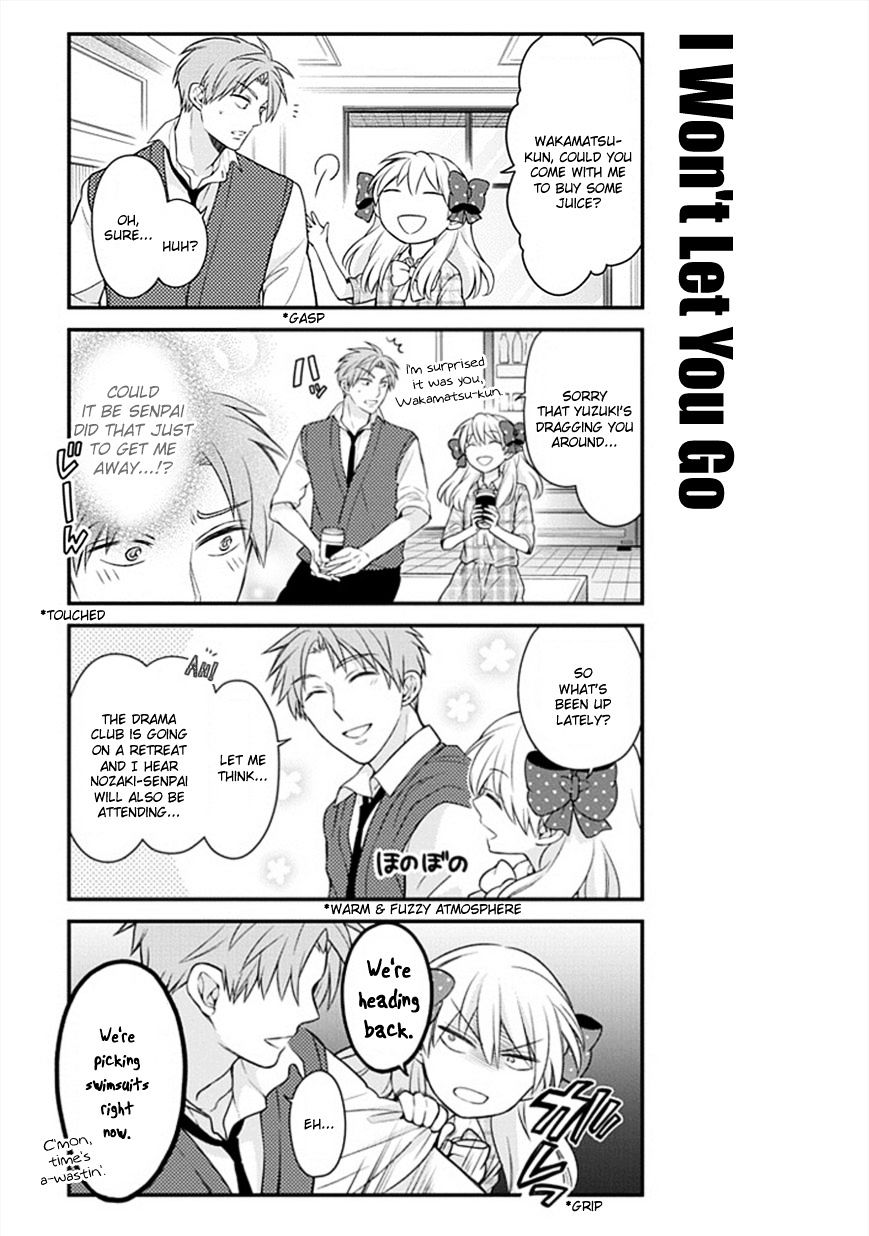 Gekkan Shoujo Nozaki-Kun Chapter 45 #11