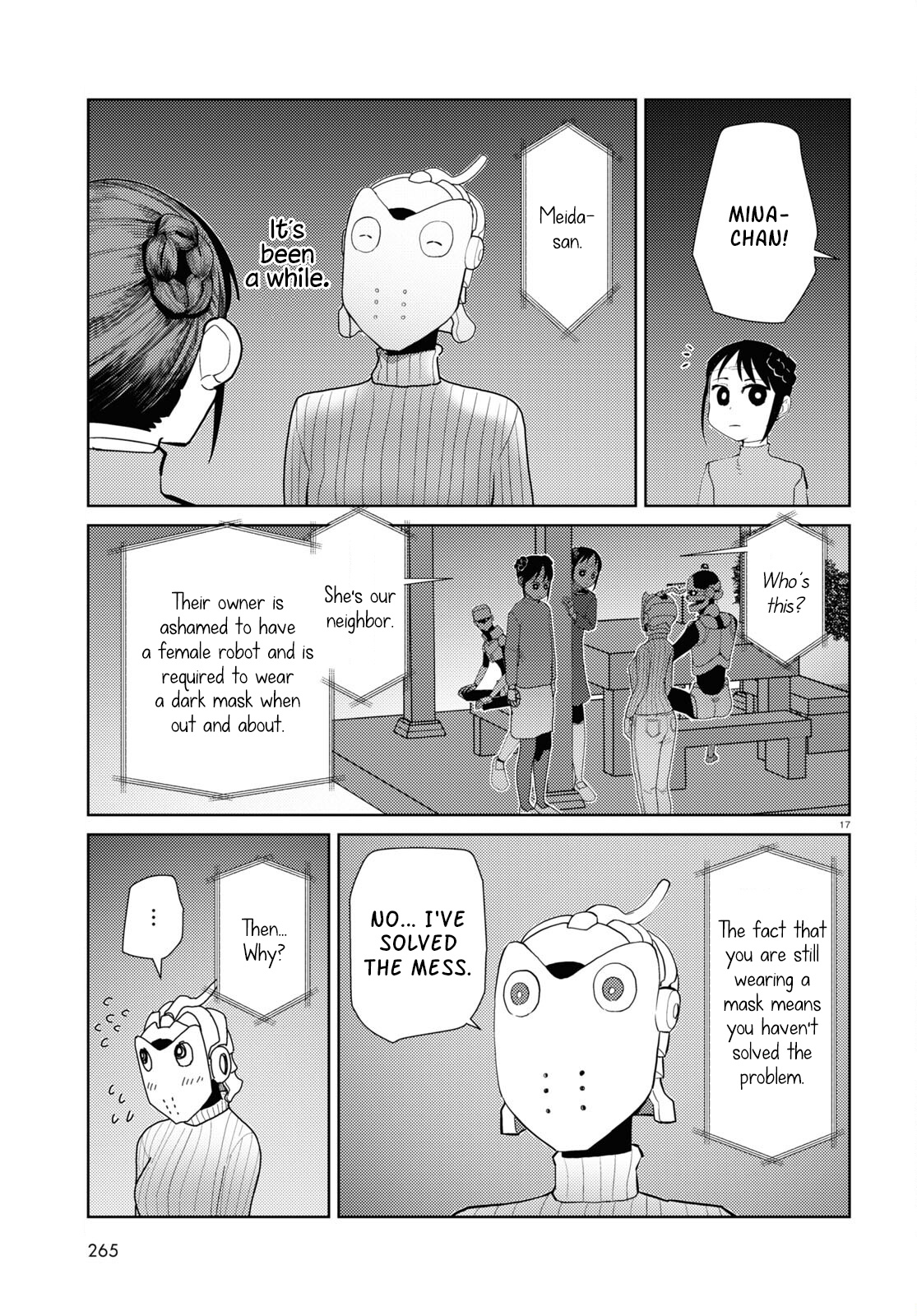 Boku No Tsuma Wa Kanjou Ga Nai Chapter 43 #17