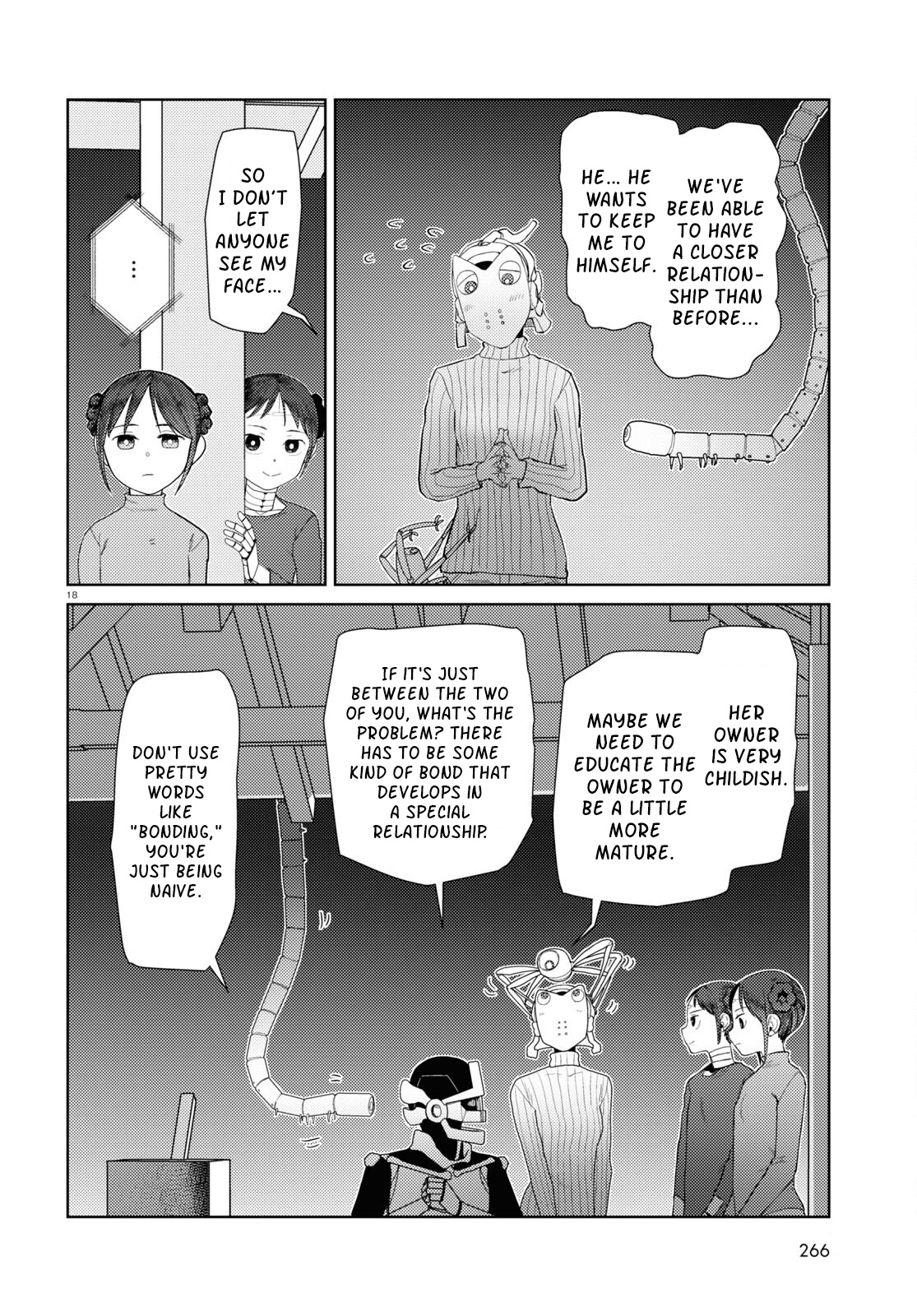 Boku No Tsuma Wa Kanjou Ga Nai Chapter 43 #18