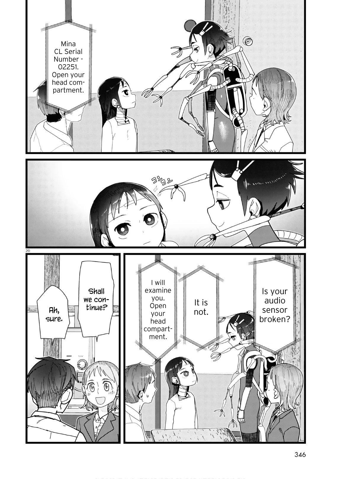 Boku No Tsuma Wa Kanjou Ga Nai Chapter 12 #20