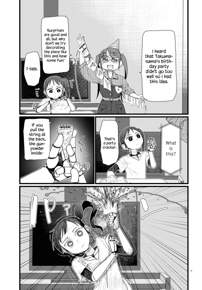 Boku No Tsuma Wa Kanjou Ga Nai Chapter 11 #13