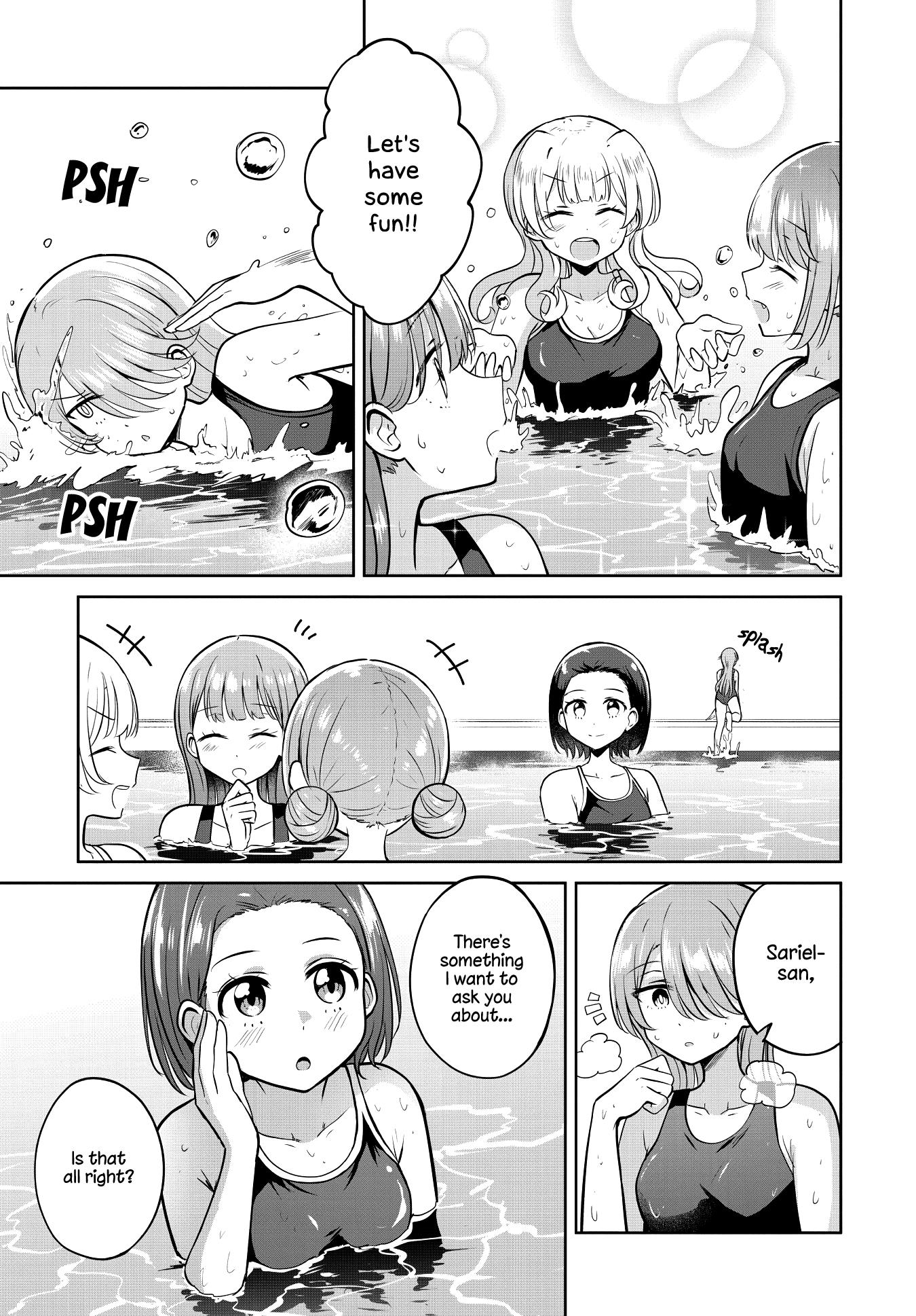 Ironna Onnanoko To Kisu Wo Shiteitara, Yuri Kisu Ni Mezamete Shimaimashita… Chapter 11 #3