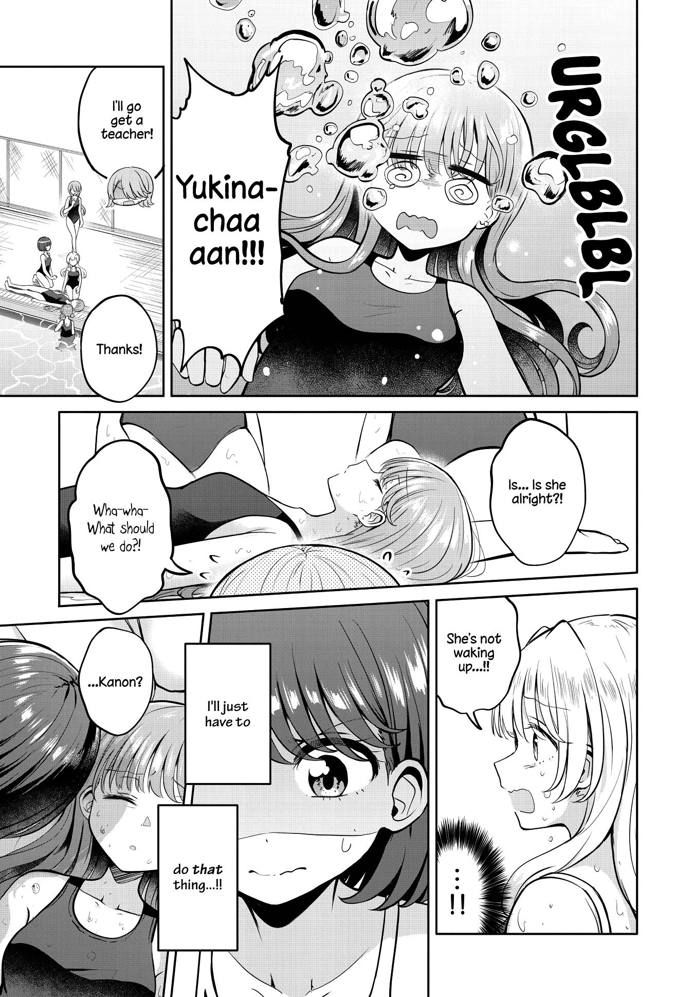 Ironna Onnanoko To Kisu Wo Shiteitara, Yuri Kisu Ni Mezamete Shimaimashita… Chapter 11 #13