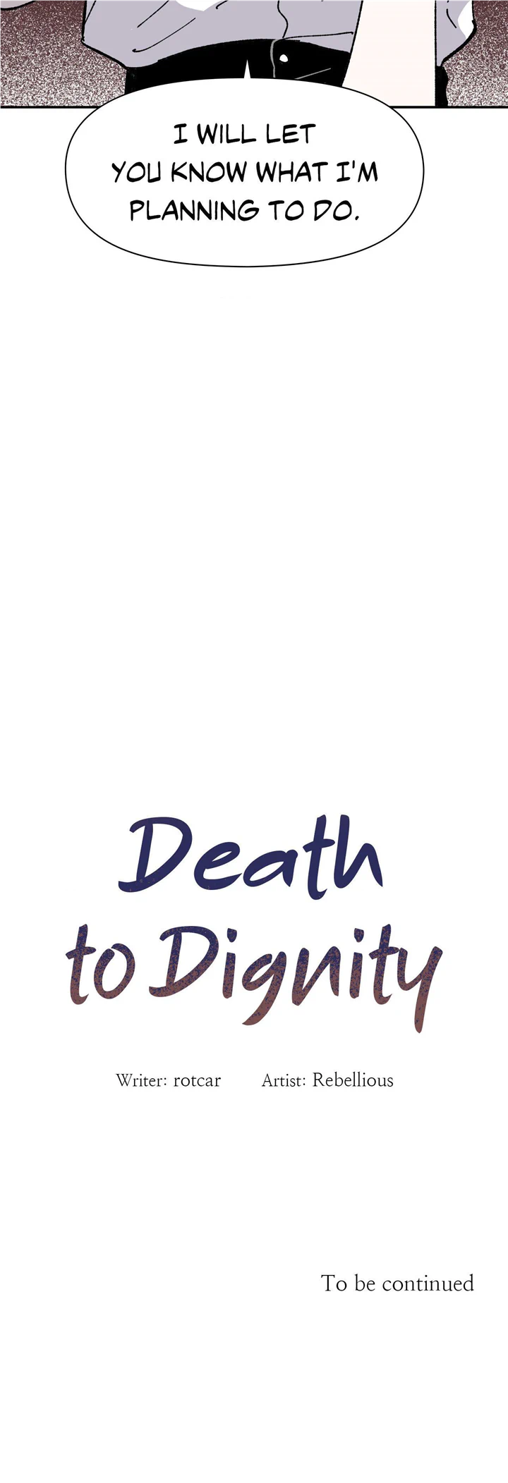 Death To Dignity Chapter 11 #50