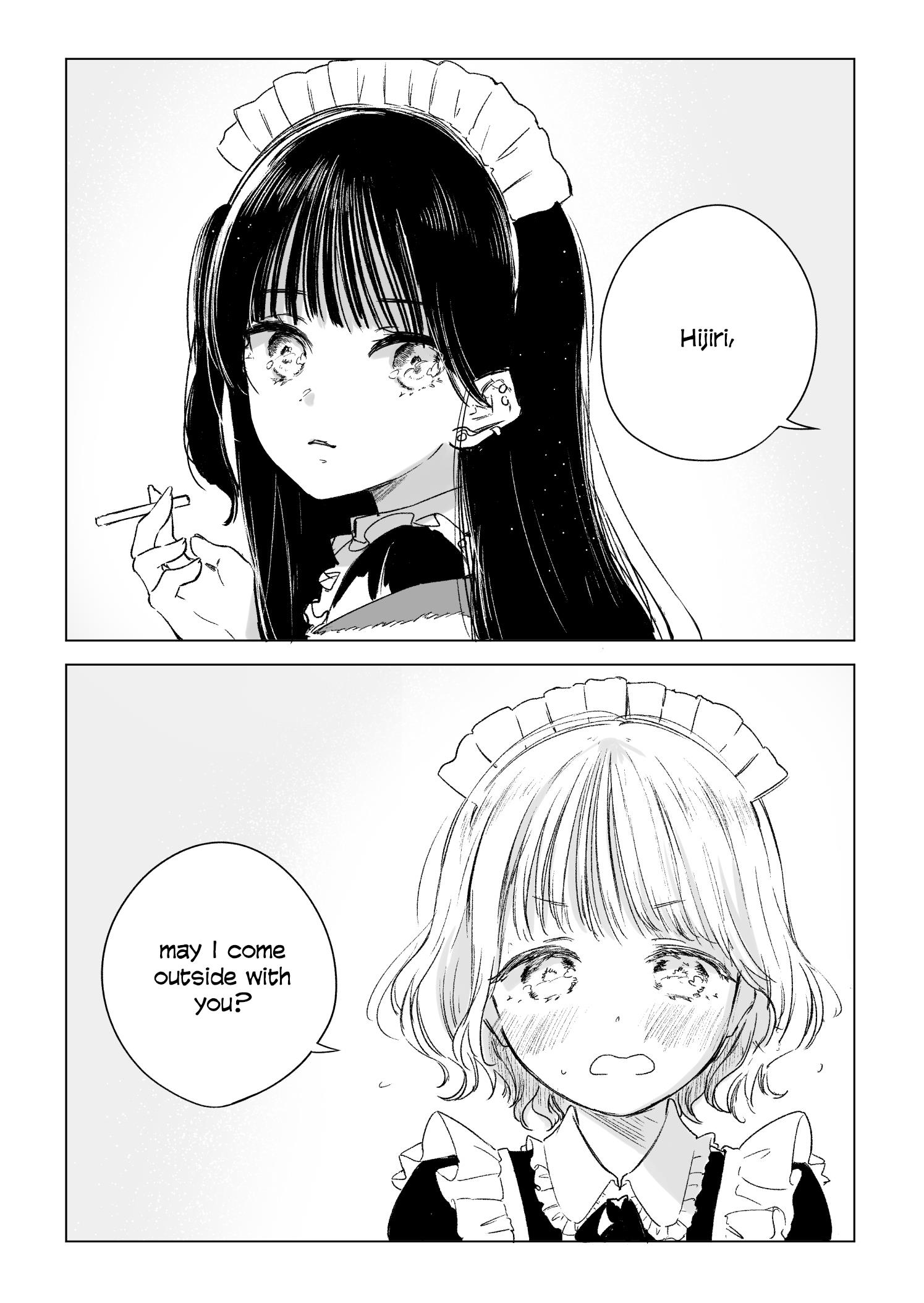 The Smoking Maid Chapter 1 #4