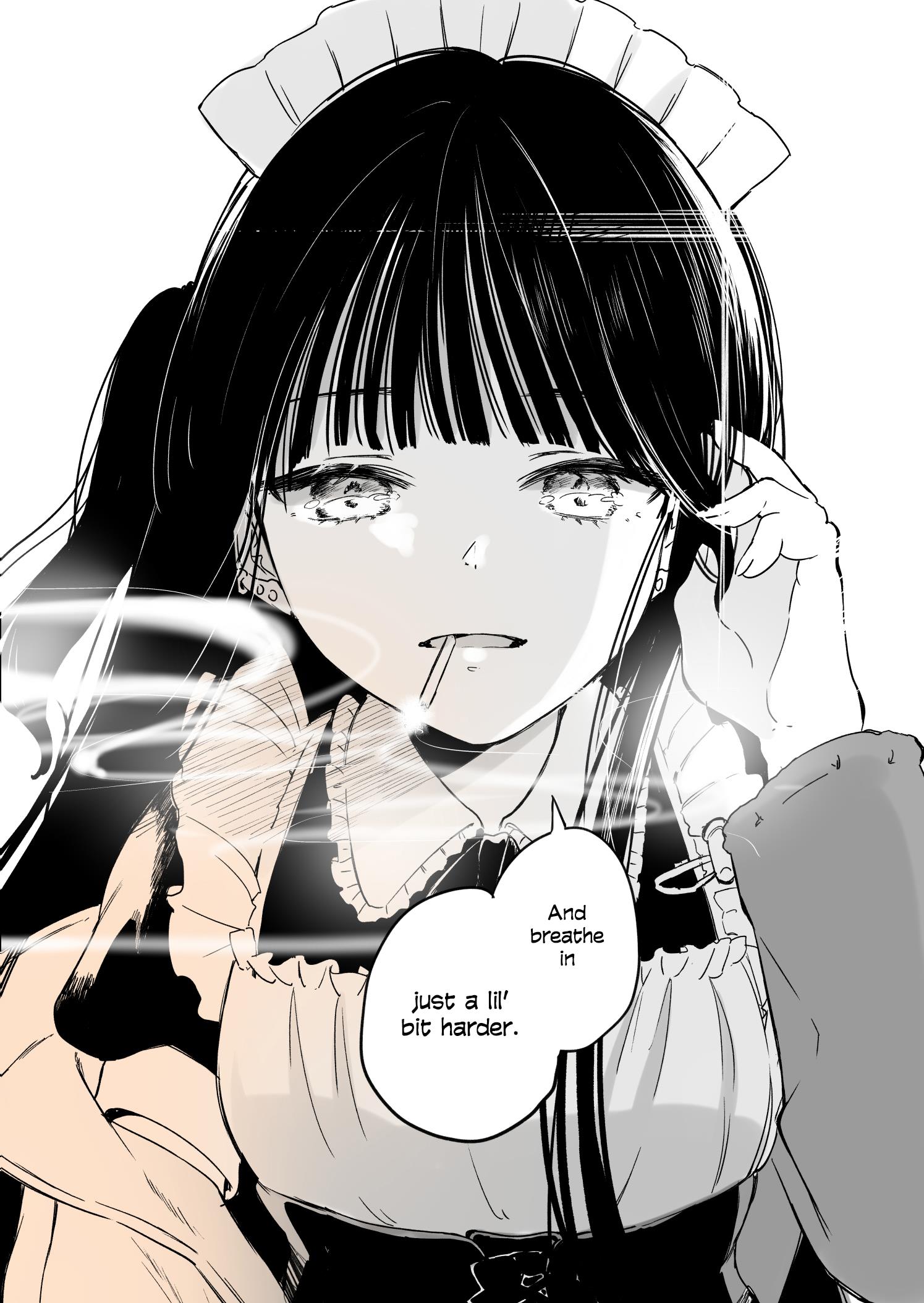 The Smoking Maid Chapter 1 #8
