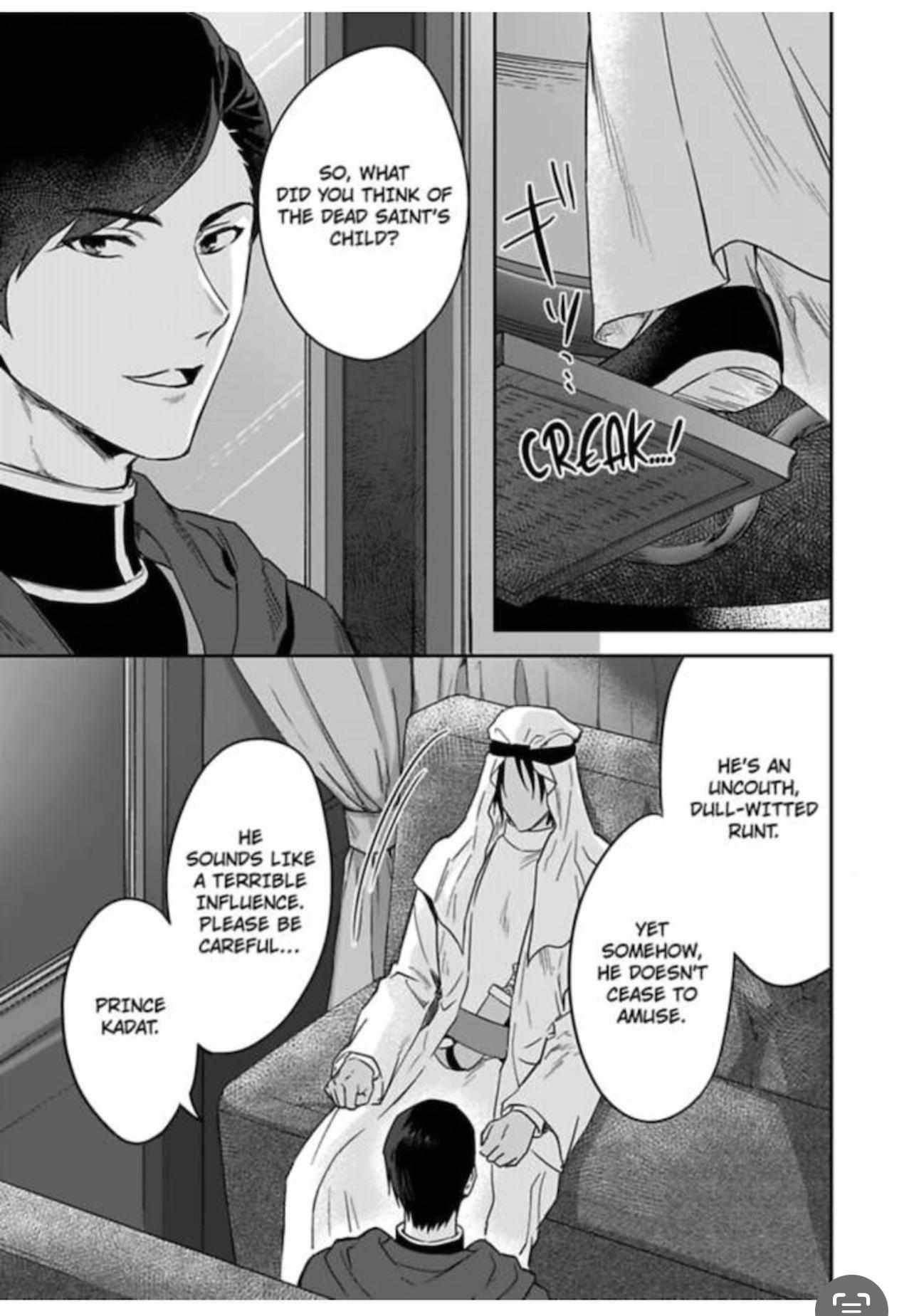 This Cheapskate Knight Wants To Make Me Cry Chapter 11 #21