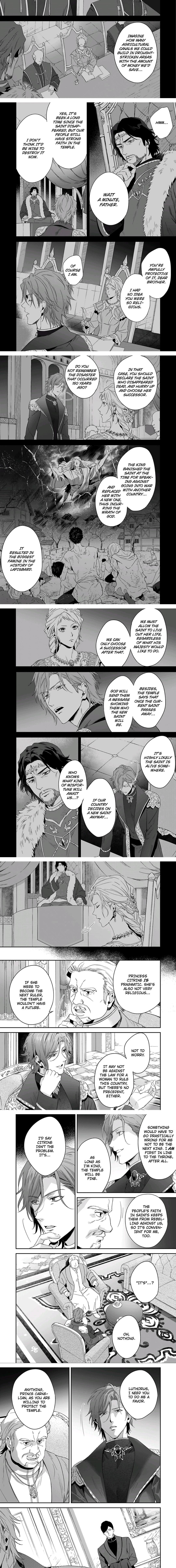 This Cheapskate Knight Wants To Make Me Cry Chapter 7 #4