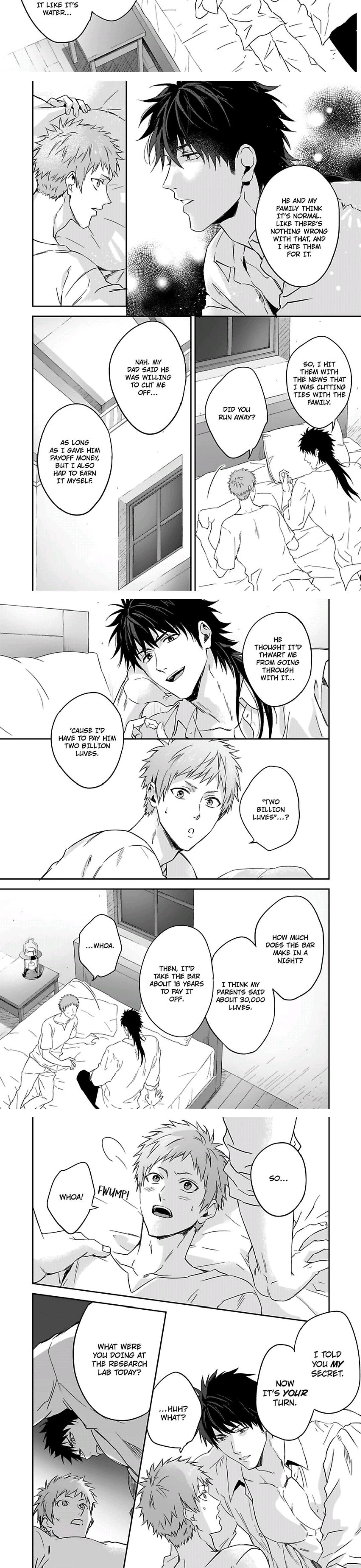 This Cheapskate Knight Wants To Make Me Cry Chapter 6 #5