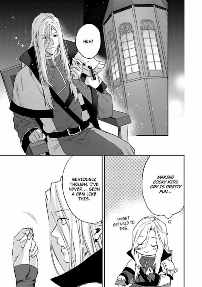 This Cheapskate Knight Wants To Make Me Cry Chapter 5 #29