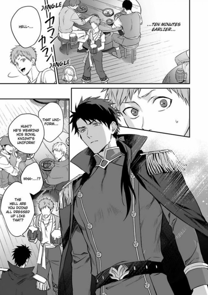 This Cheapskate Knight Wants To Make Me Cry Chapter 2 #22