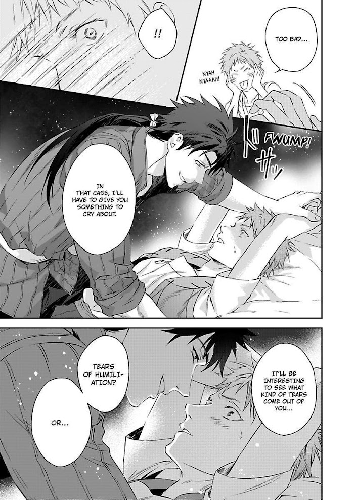 This Cheapskate Knight Wants To Make Me Cry Chapter 1 #29