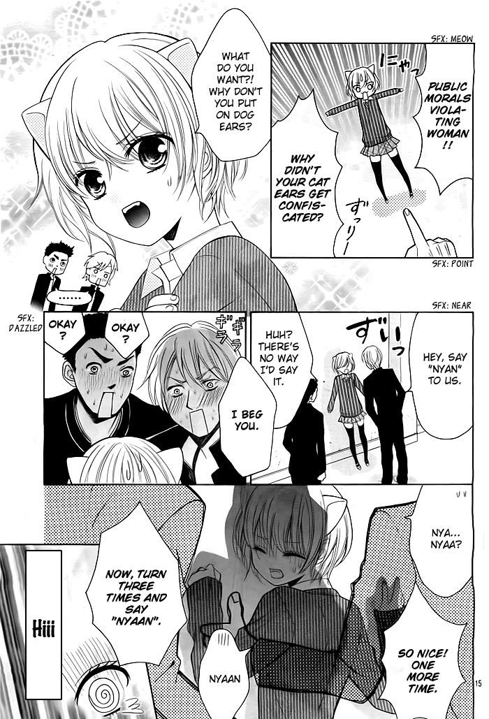 Nekomimi Wa Yamerarenai Chapter 0 #16