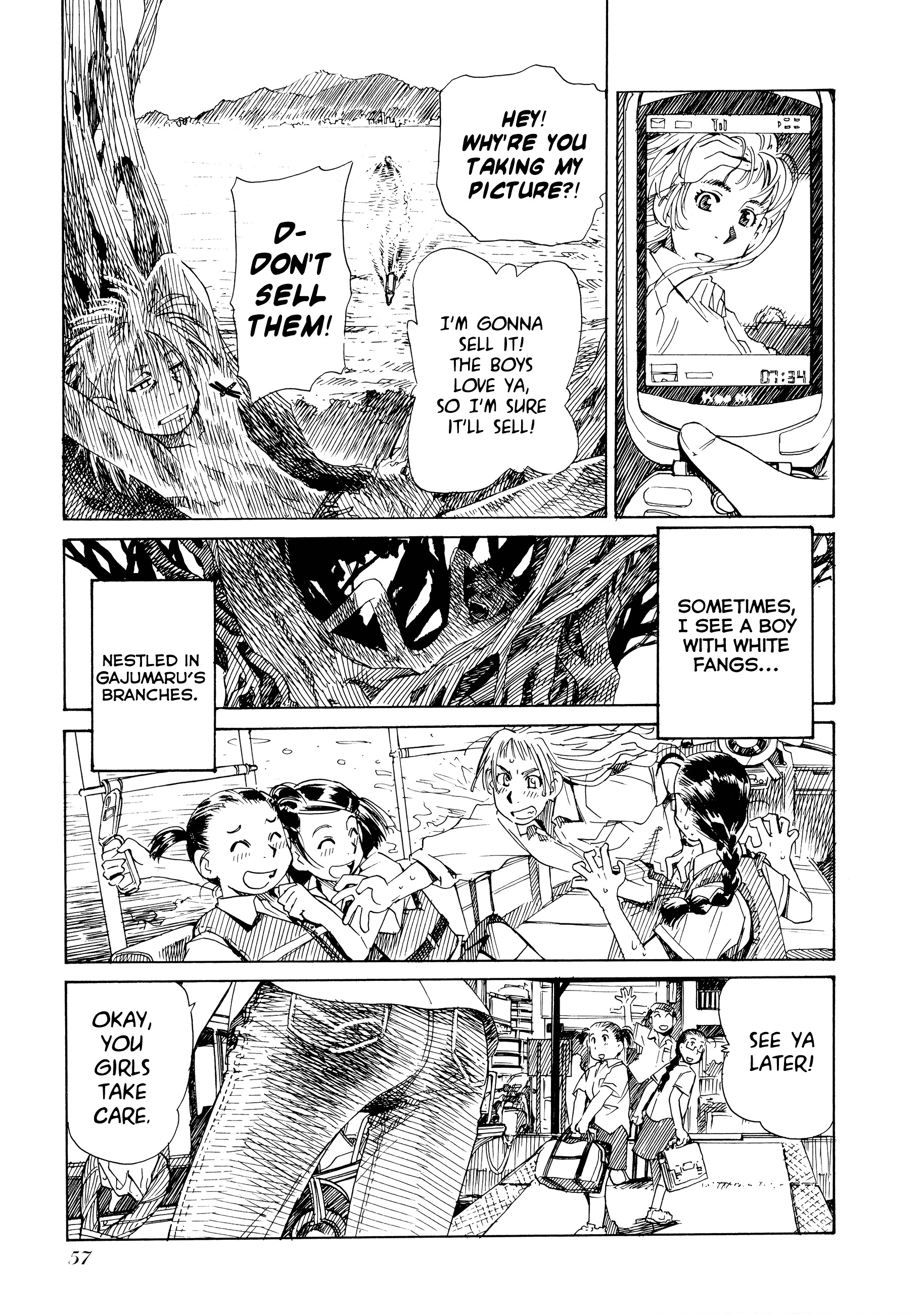 Mizu Wakusei Nendaiki Chapter 2 #8